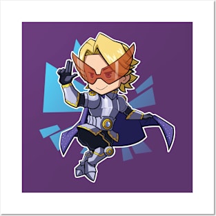 yuga aoyama chibi Posters and Art